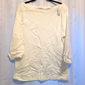 2 Brand New White Shirts